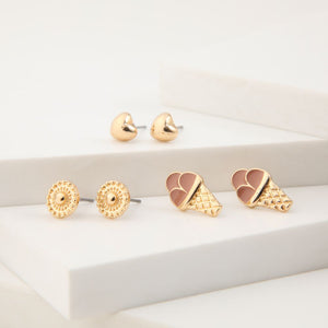 Aros Set Vacay Charms i-D
