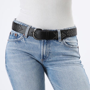 Cinturón Arrows Negro Humana