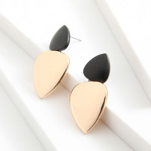 Aros Mediano Umi Dorado I-D