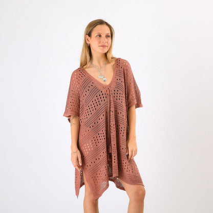 Kimono Closed Niger Rojo Tatienne