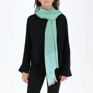 Pañuelo Liso Green Peace Verde Humana