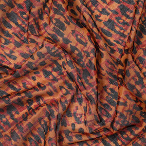 Pañuelo Estampado Almirez Naranjo Humana