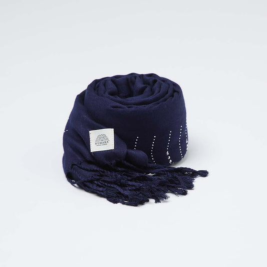Pañuelo Liso Badalona Azul Humana
