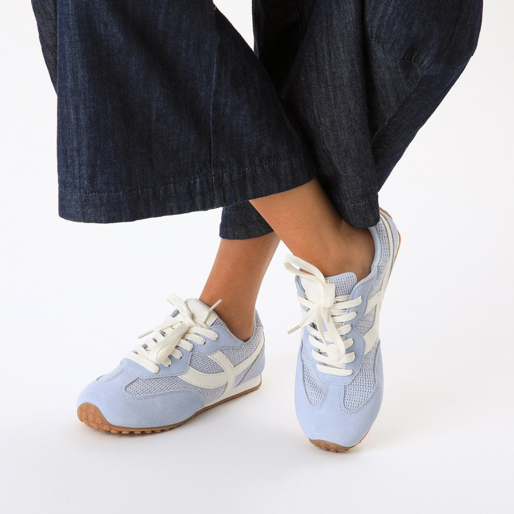 Zapatilla Leather Light Blue Rosetta Humana 38