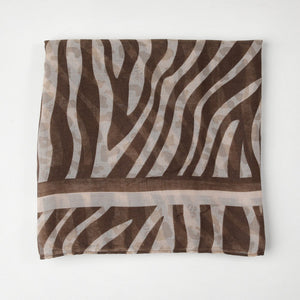 Pañuelo Estampado Almagro Beige I-D