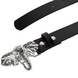 Cinturón Elefant Negro Tatienne