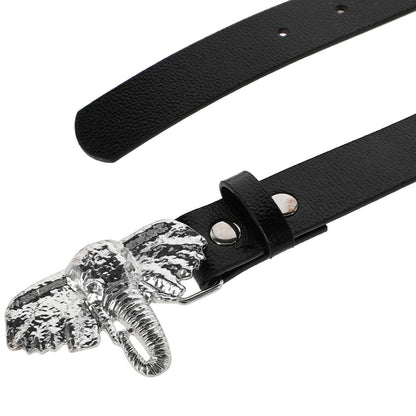 Cinturón Elefant Negro Tatienne