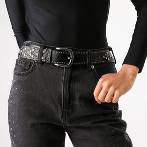 Cinturón Urania Negro Humana