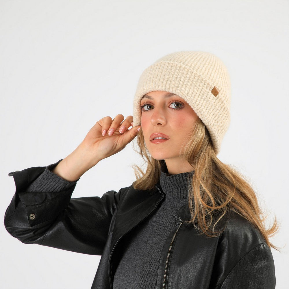 Gorro Munich Beige Tatienne