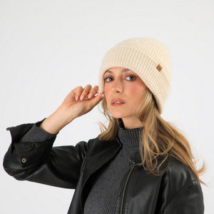 Gorro Munich Beige Tatienne
