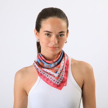 Set De Bandana Milos Fucsia Humana