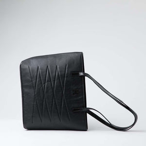 Cartera Hombro María Negra Humana