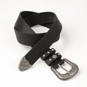 Cinturón Basic Plateado Humana