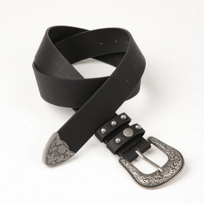 Cinturón Basic Plateado Humana