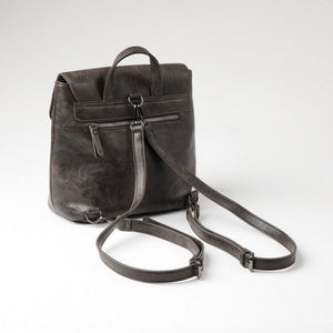 Mochila Daria Gris Humana