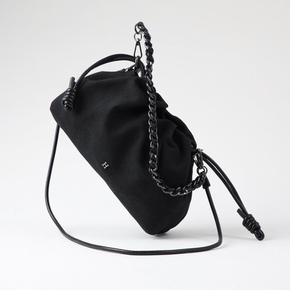 Cartera Cruzada Aline Black Humana