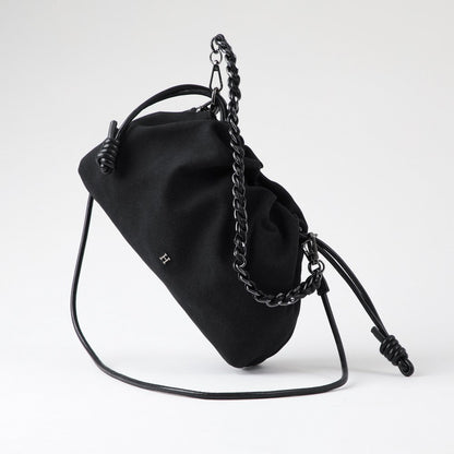 Cartera Cruzada Aline Black Humana