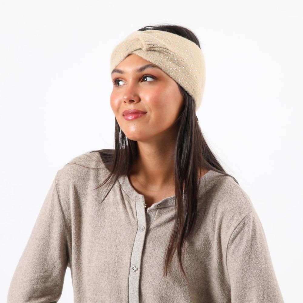 Cintillo  Haina Beige Humana