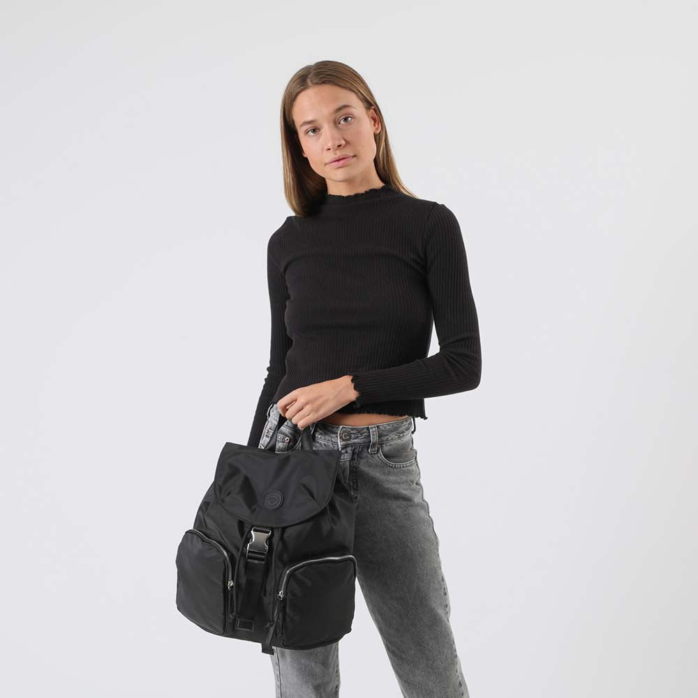 Mochila Catalpa Negro i-D