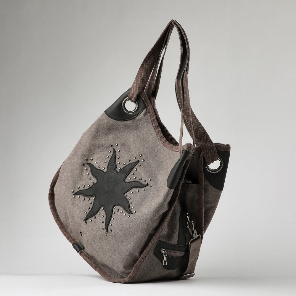 Cartera De Playa Grey Almare Humana