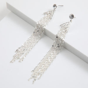 Aros Abigail Plateado ID