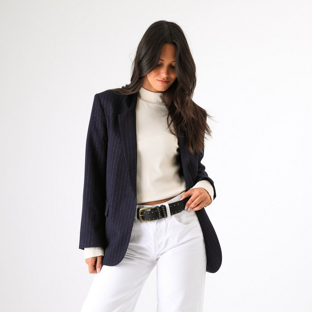 Cinturón Percy Negro Humana