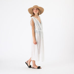 Kimono Azores Blanco Tatienne