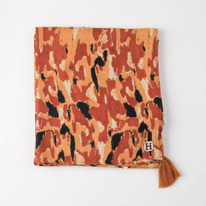 Pañuelo Estampado Milagro Negro Humana