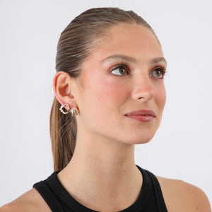 Set de 3 aros Baby Dorado ID