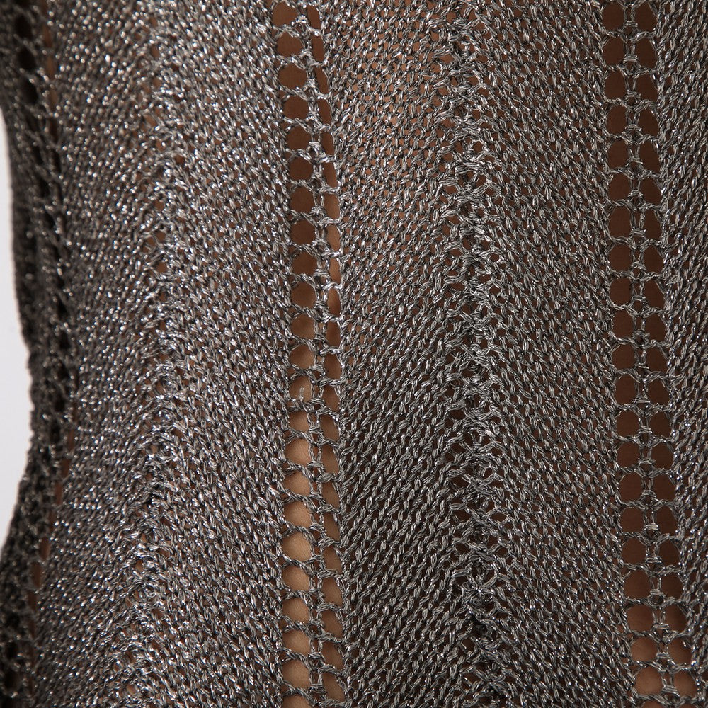 Kimono Closed Lourdes Gris Humana