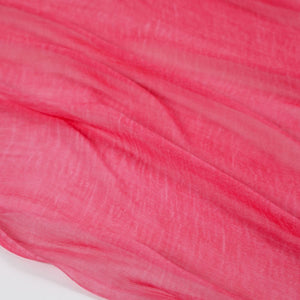Pañuelo Liso Amapola Rosado Humana