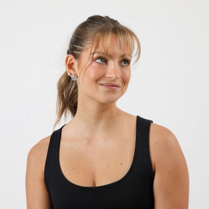 Aros Set Yani Plateado Tatienne