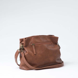 Cartera Cruzada Allegra Café Humana