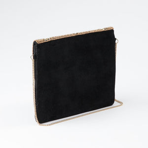 Cartera Clutch Annobon Dorado Tatienne