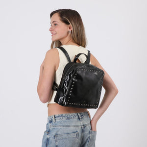 Mochila Denia Ecocuero con tachas Humana