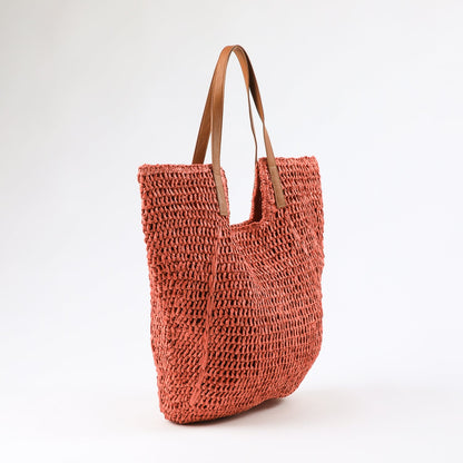 Cartera De Playa Nala Red Tatienne