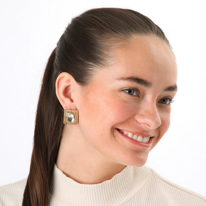 Aros Pegados Lea Dorado I-D