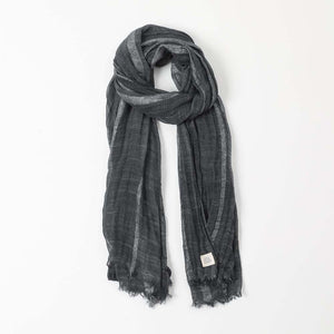 Pañuelo Liso Negro Margot Humana