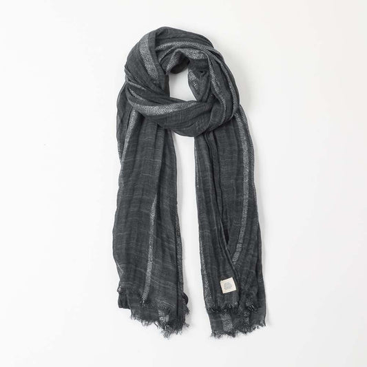 Pañuelo Liso Negro Margot Humana