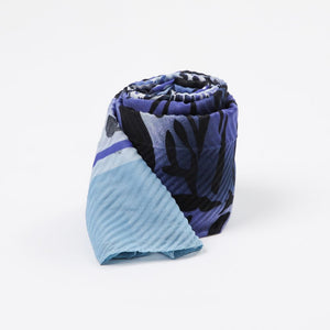 Pañuelo Estampado Clarissa Azul Tatienne
