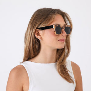 Anteojos de sol Mancora Cuadrado beige Bobs