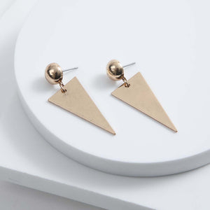 Aros Pegado Lucero Plateado i-D