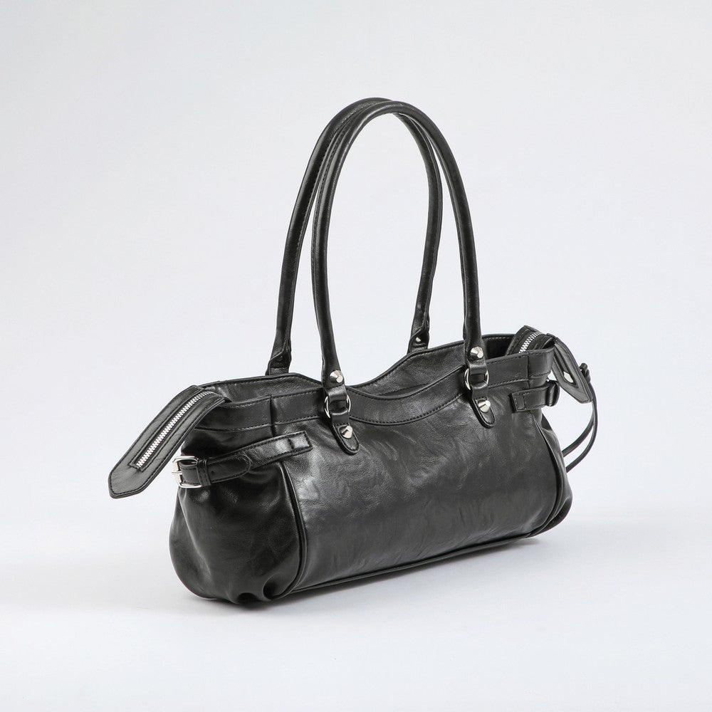Cartera Hombro Coco Black Humana