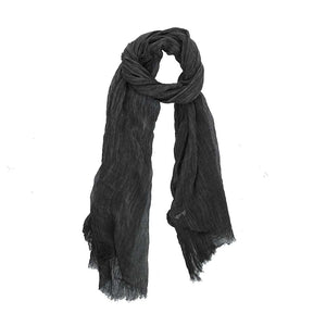 Pañuelo Liso Darkness Negro Humana
