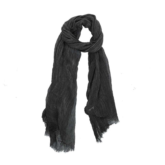 Pañuelo Liso Darkness Negro Humana