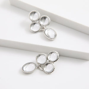 Aros Elba Plateado ID