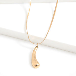 Collar Corto Lidia Plateado Humana