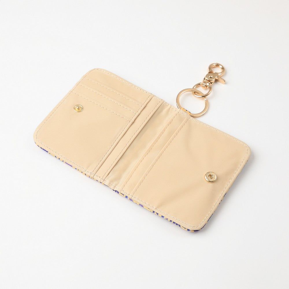 Tarjetero Trento Amarillo I-D