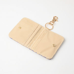 Tarjetero Trento Amarillo I-D