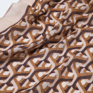 Pañuelo Estampado Zaragoza Café Humana